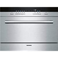 Siemens-lb iq500 - Lavavajillas modular sk75m521eu acero clase de eficiencia energetica a+